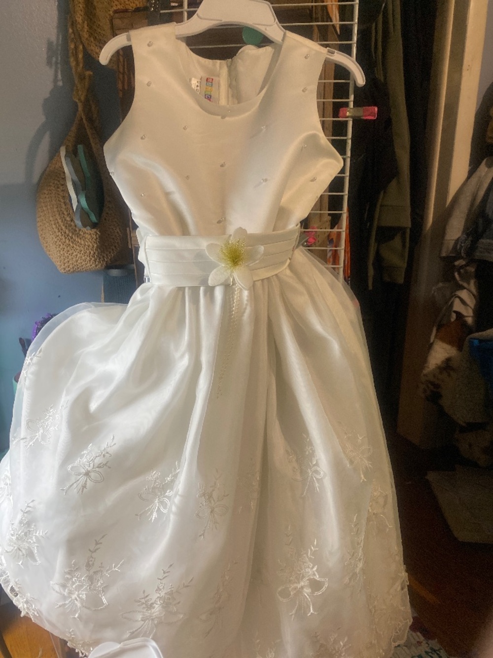 Girls Communion dress size 12
